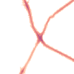 Night-time road noise heatmap for HA2 7SY