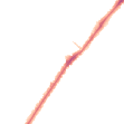 Night-time road noise heatmap for HA2 8BN