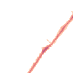 Night-time road noise heatmap for HA2 8DN