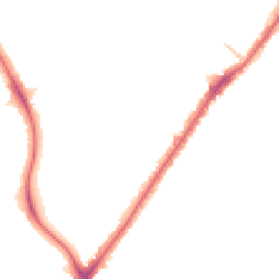 Night-time road noise heatmap for HA2 8EU