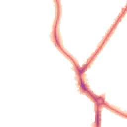 Night-time road noise heatmap for HA2 8FA