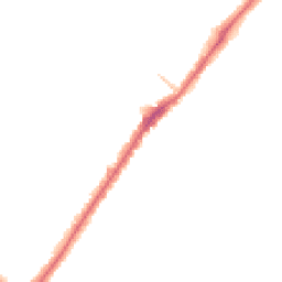 Night-time road noise heatmap for HA2 8HX