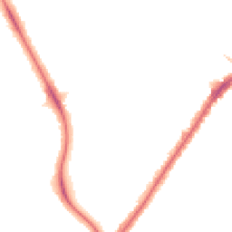 Night-time road noise heatmap for HA2 8PA