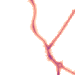 Night-time road noise heatmap for HA2 8PQ