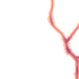 Night-time road noise heatmap for HA2 8SU