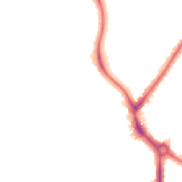 Night-time road noise heatmap for HA2 8TF