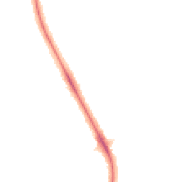 Night-time road noise heatmap for HA2 9DE