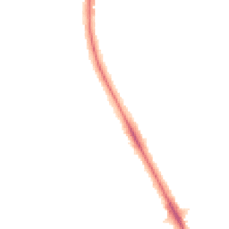 Night-time road noise heatmap for HA2 9DX