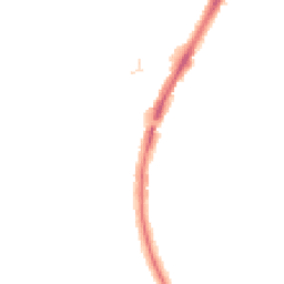 Night-time road noise heatmap for HA2 9RY