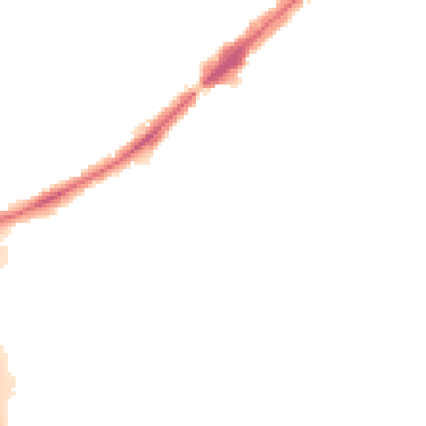 Night-time road noise heatmap for HA3 0AU