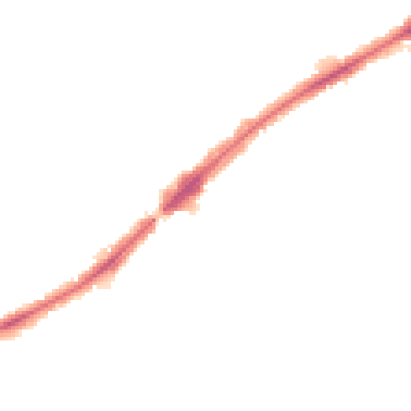 Night-time road noise heatmap for HA3 0AW