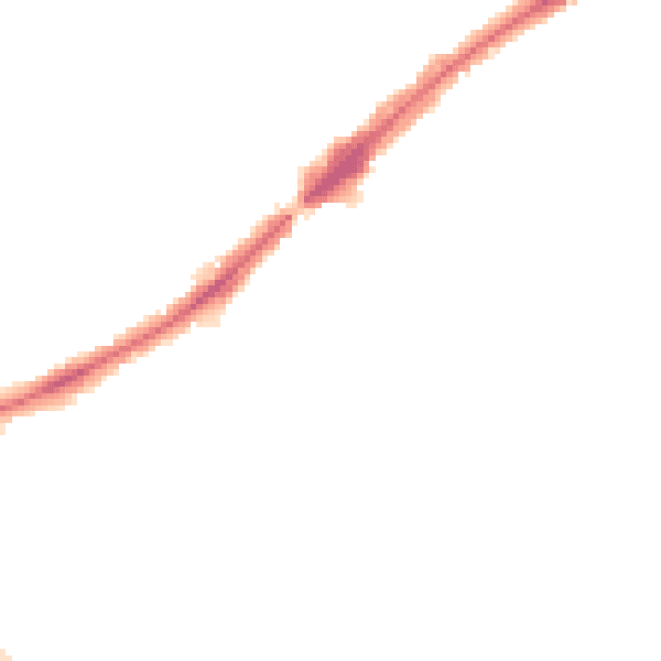 Night-time road noise heatmap for HA3 0AX