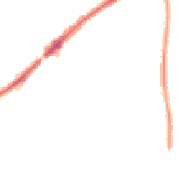 Night-time road noise heatmap for HA3 0BL