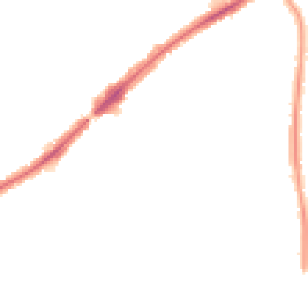 Night-time road noise heatmap for HA3 0BU