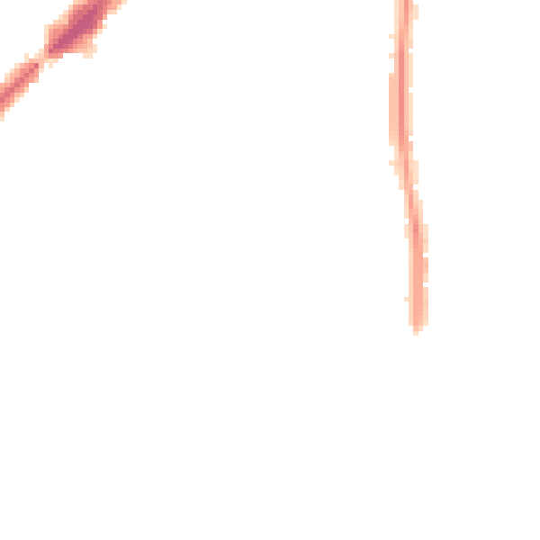 Night-time road noise heatmap for HA3 0DD