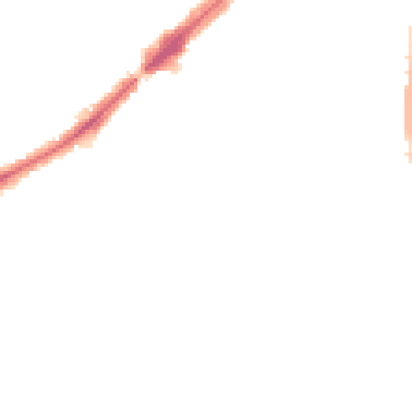Night-time road noise heatmap for HA3 0DG