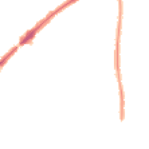 Night-time road noise heatmap for HA3 0EF