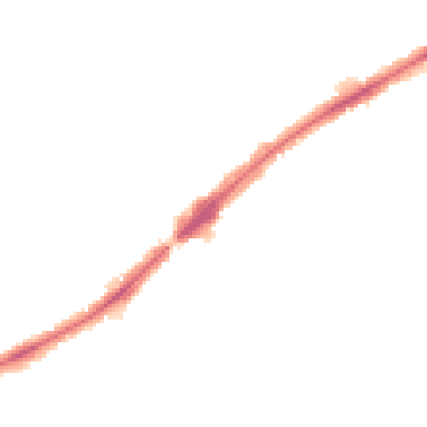 Night-time road noise heatmap for HA3 0EY
