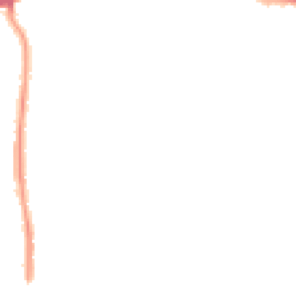 Night-time road noise heatmap for HA3 0RD