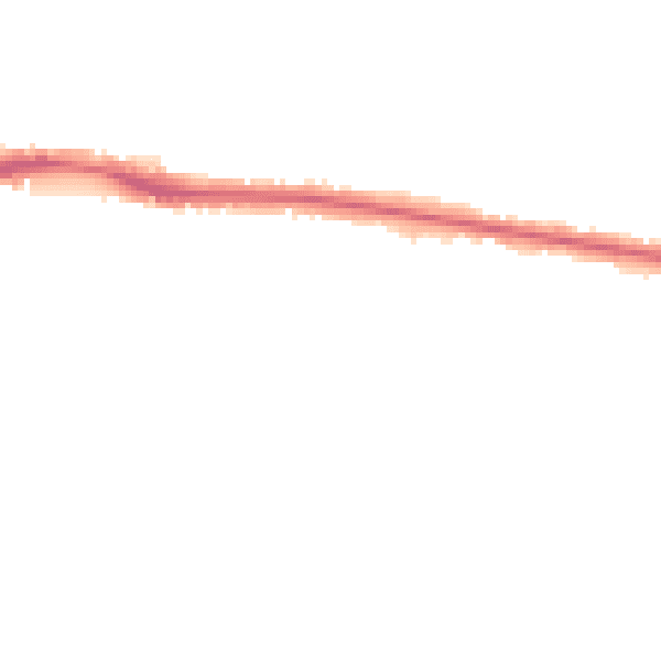 Night-time road noise heatmap for HA3 0TT