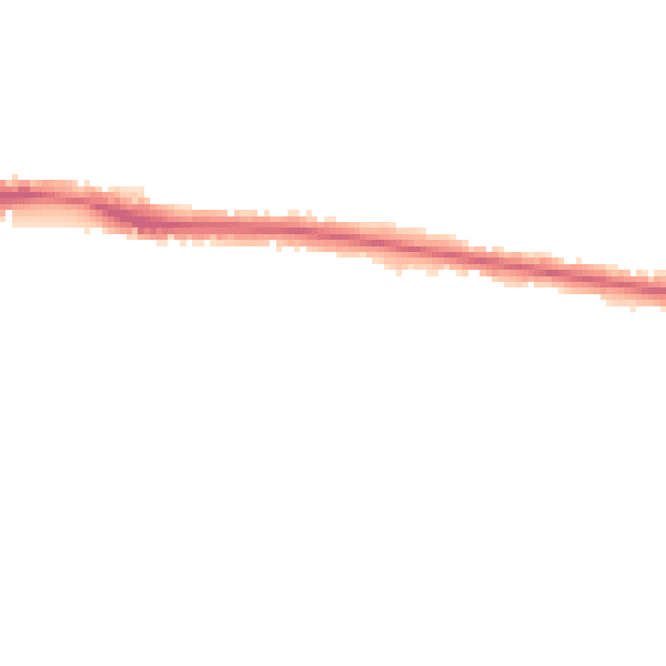 Night-time road noise heatmap for HA3 0TU