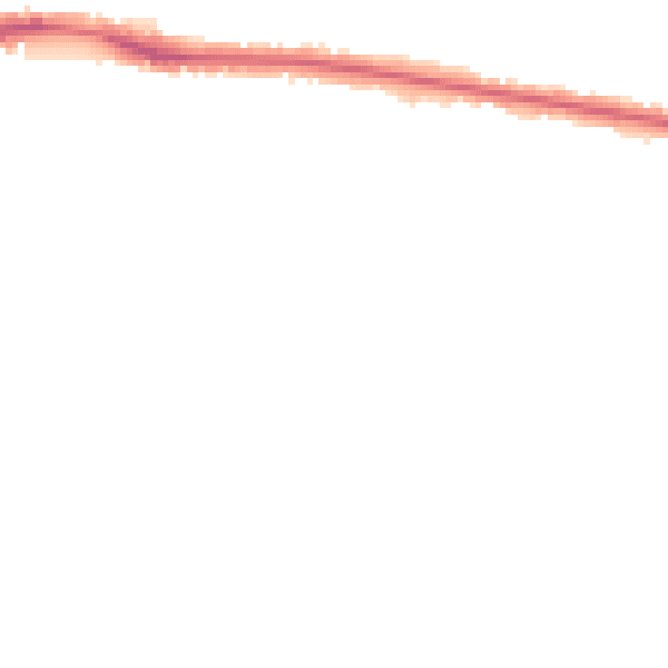 Night-time road noise heatmap for HA3 0TW