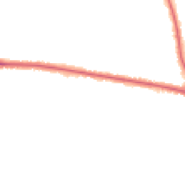 Night-time road noise heatmap for HA3 0UE