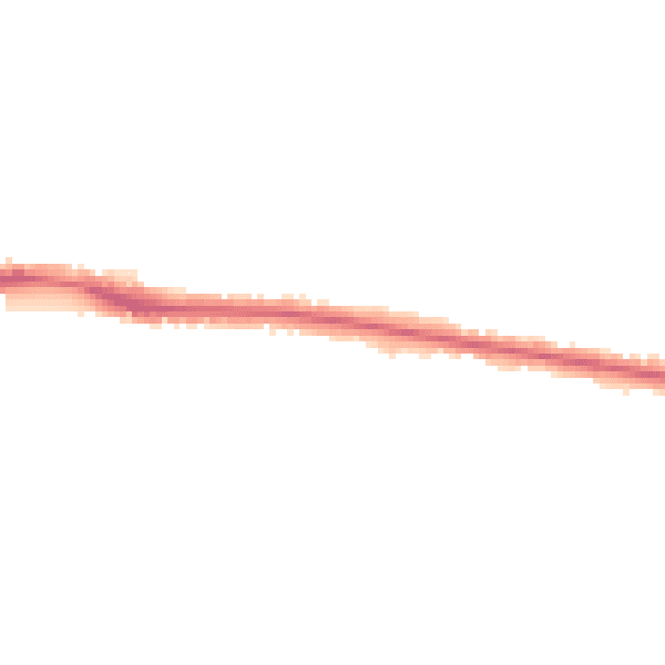 Night-time road noise heatmap for HA3 0UL