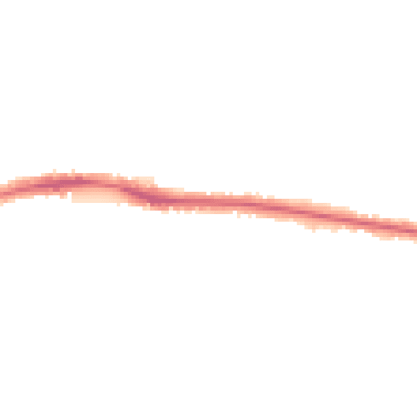 Night-time road noise heatmap for HA3 0UN