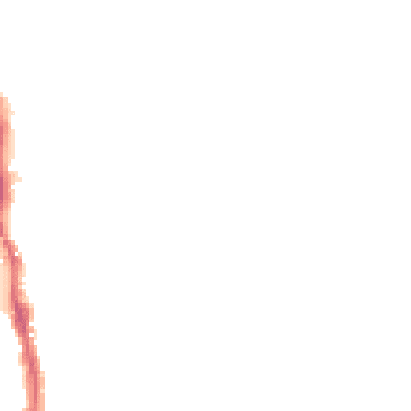 Night-time road noise heatmap for HA3 5BJ