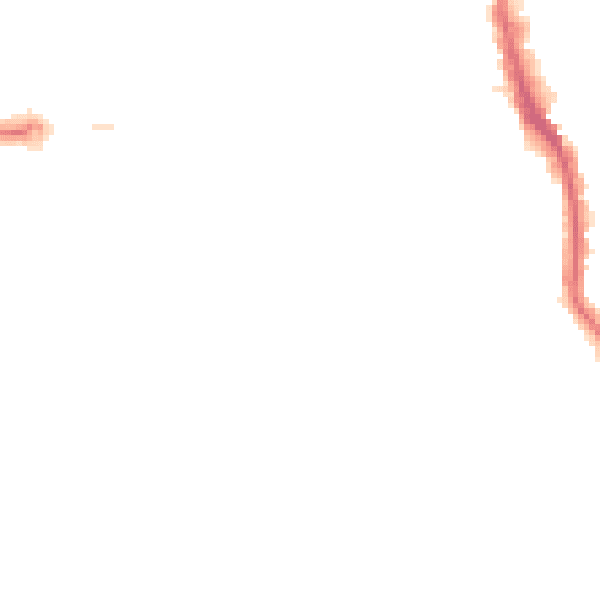 Night-time road noise heatmap for HA3 5EZ