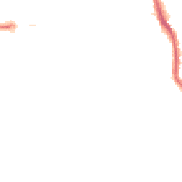 Night-time road noise heatmap for HA3 5HT