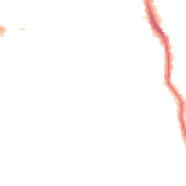 Night-time road noise heatmap for HA3 5HY