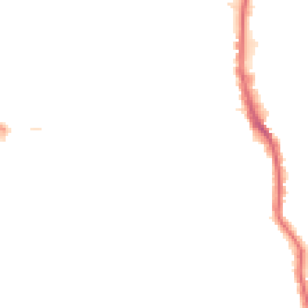 Night-time road noise heatmap for HA3 5JU