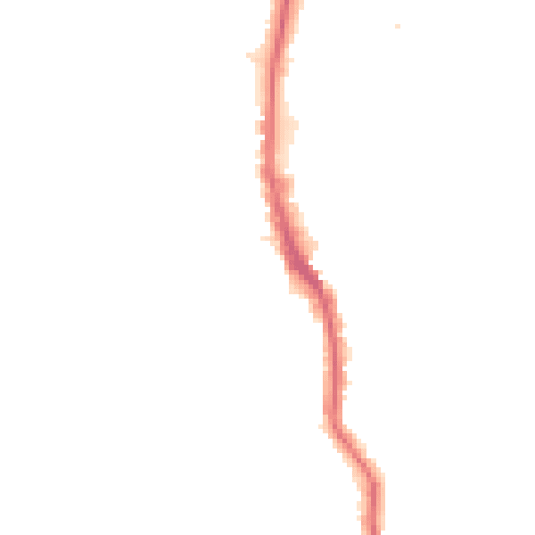 Night-time road noise heatmap for HA3 5LF