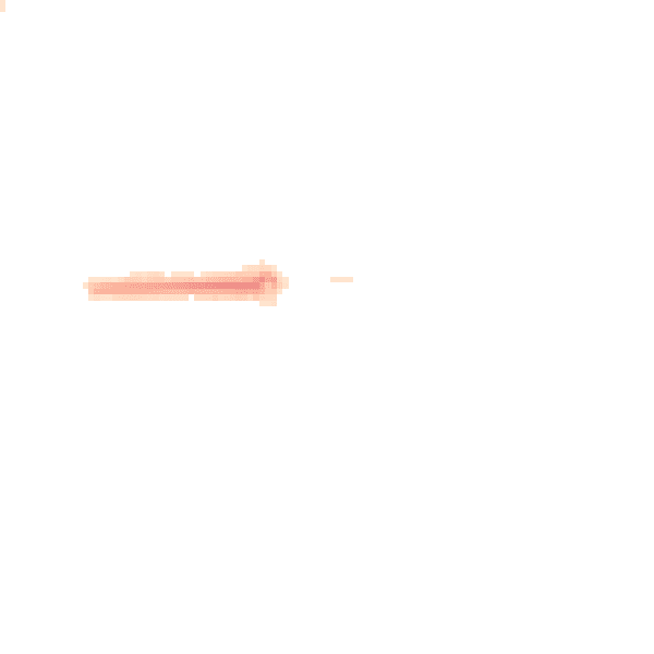 Night-time road noise heatmap for HA3 5NL