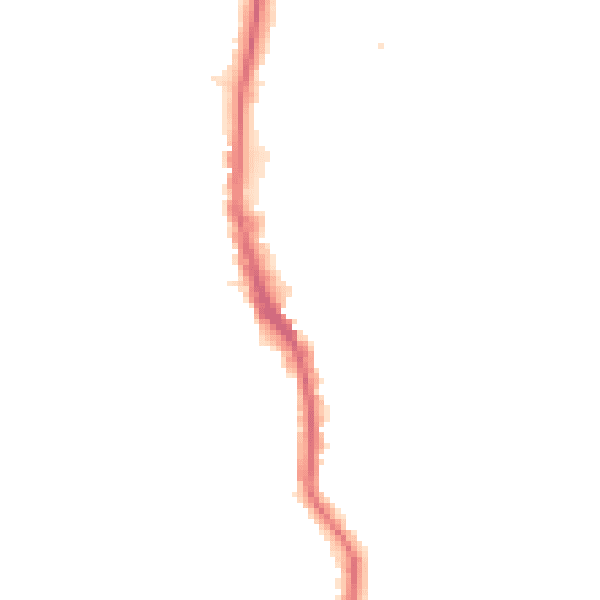 Night-time road noise heatmap for HA3 6HT