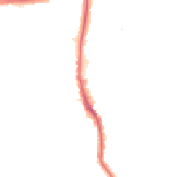 Night-time road noise heatmap for HA3 6HU