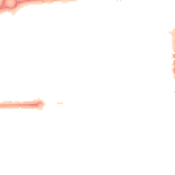 Night-time road noise heatmap for HA3 6JF