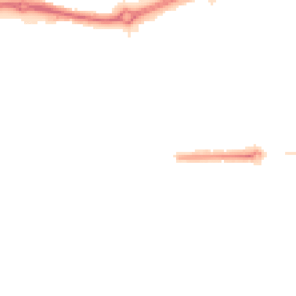 Night-time road noise heatmap for HA3 6NY