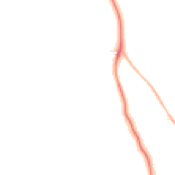 Night-time road noise heatmap for HA3 6SB