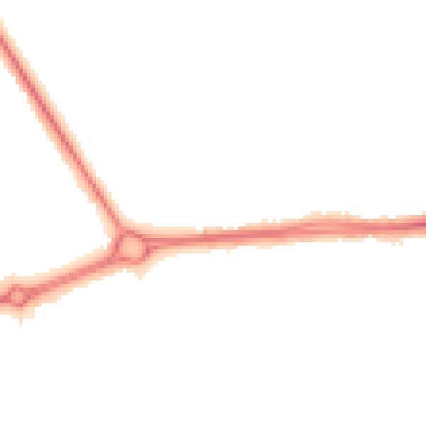 Night-time road noise heatmap for HA3 6SP