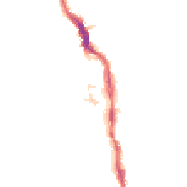 Night-time road noise heatmap for HA3 7AA