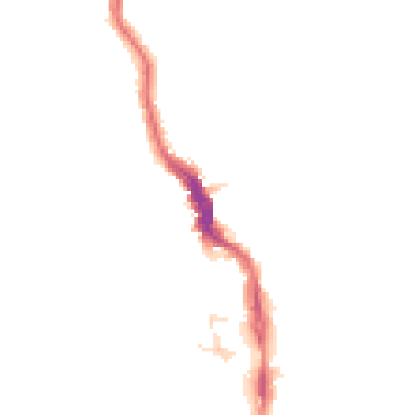 Night-time road noise heatmap for HA3 7AH