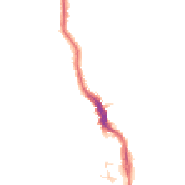 Night-time road noise heatmap for HA3 7AS