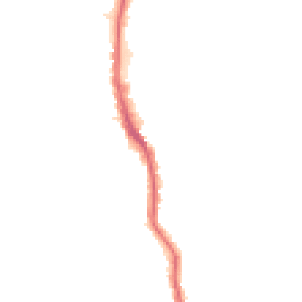 Night-time road noise heatmap for HA3 7BB