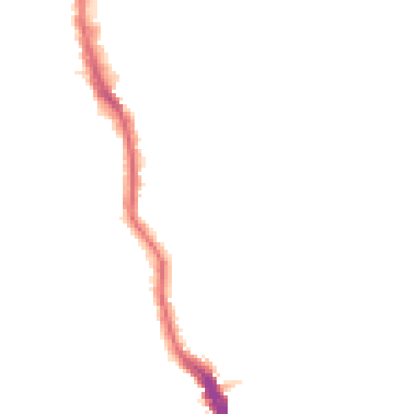 Night-time road noise heatmap for HA3 7BG