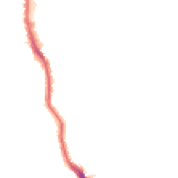 Night-time road noise heatmap for HA3 7EL