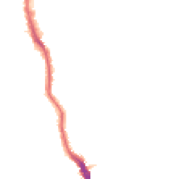 Night-time road noise heatmap for HA3 7EN