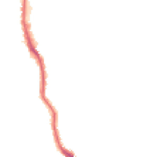 Night-time road noise heatmap for HA3 7EW